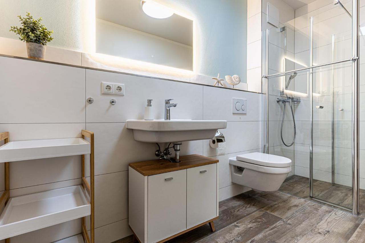Ferienwohnung Duenenperle Kuehlungsborn Ngoại thất bức ảnh