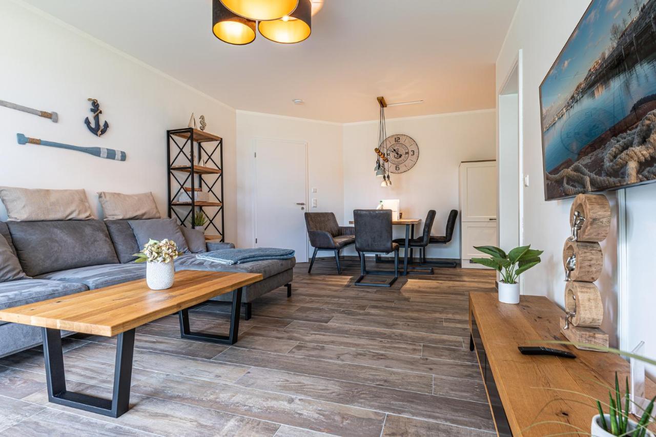 Ferienwohnung Duenenperle Kuehlungsborn Ngoại thất bức ảnh